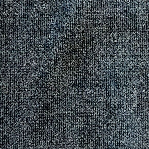 G.H. Bass & Co. Blue Crewneck Sweater, M - Picture 3 of 6